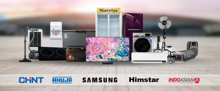 Discover Quality Home & Electronic Appliances at Switch On
